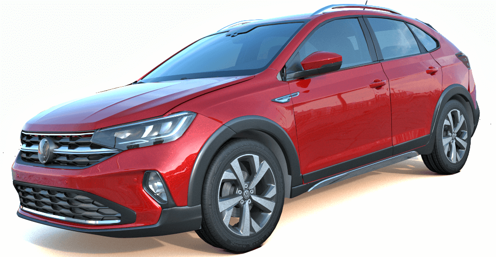 Volkswagen Nivus 3d model