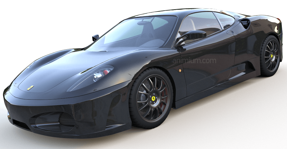 Ferrari F430 3d model