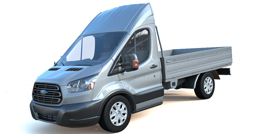 Ford transit 3d model