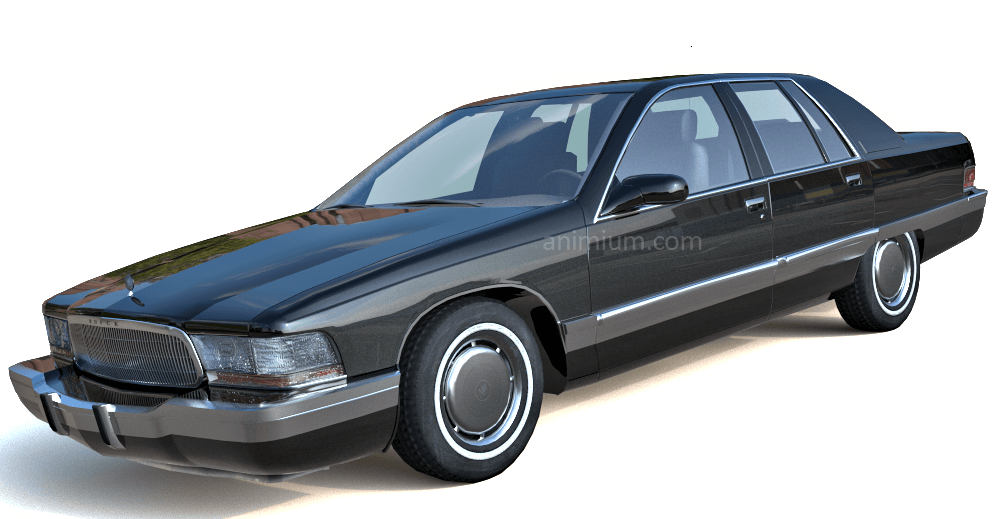 Buick Roadmaster 3d model
