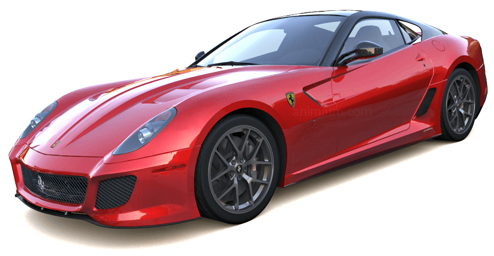 Ferrari 599 3d model