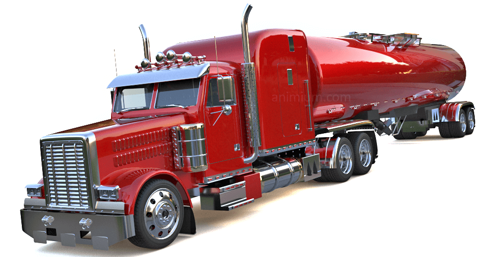 Peterbilt 379 3d model