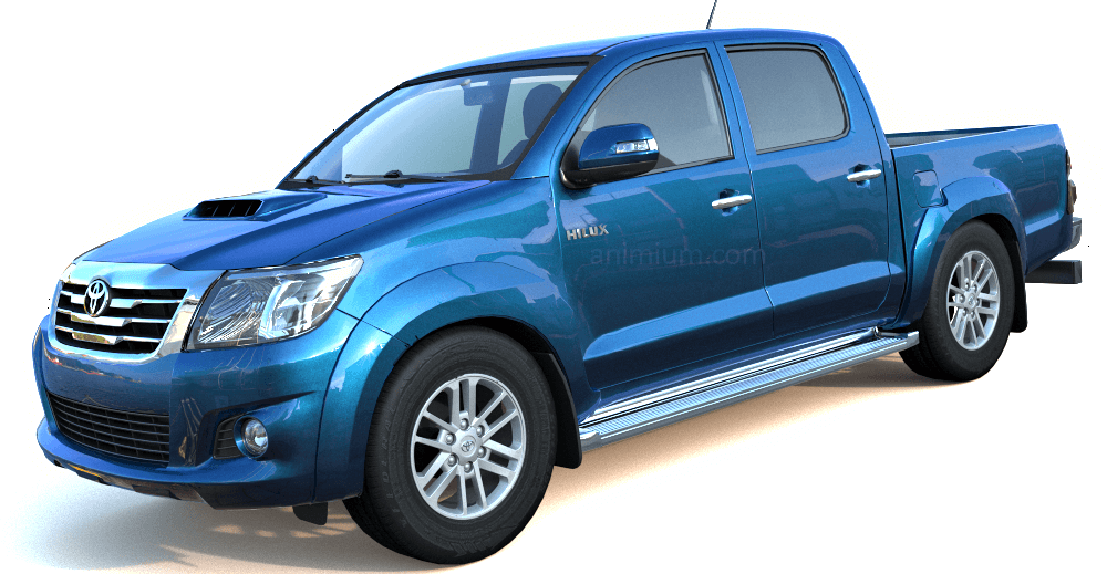 Toyota Hilux 3d model