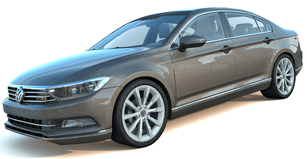 Volkswagen Passat 3d model