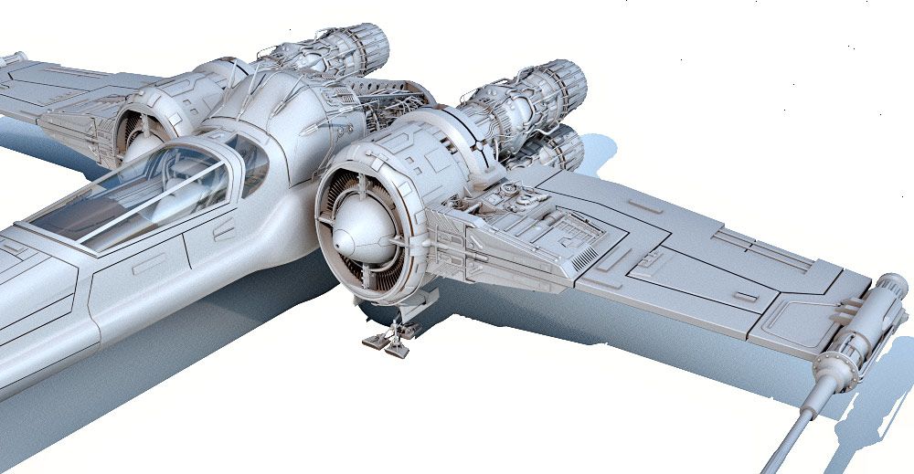 Headhunter Ship 3d model