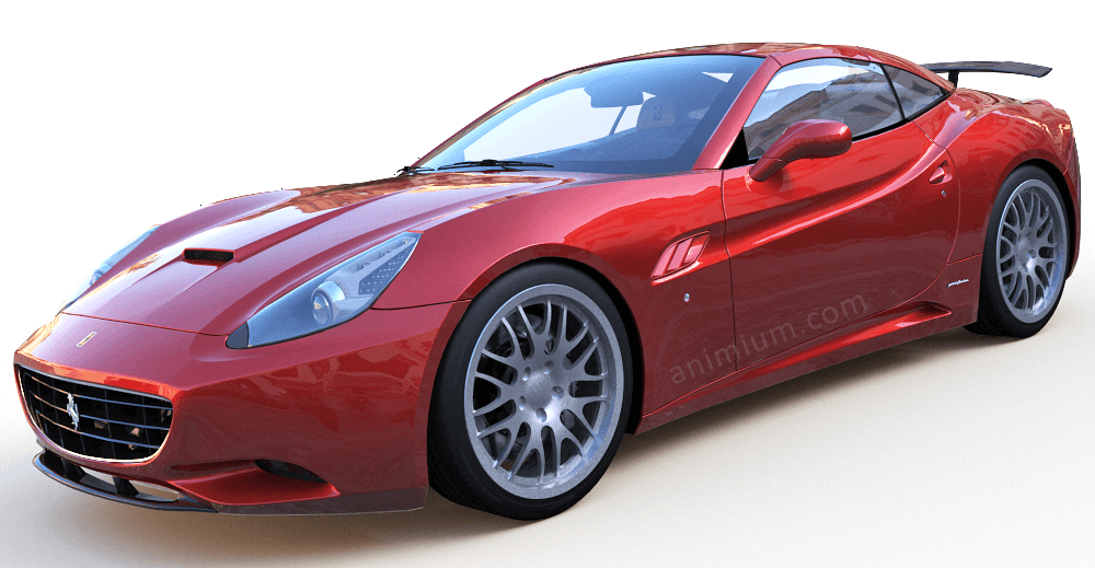 Ferrari California 3d model