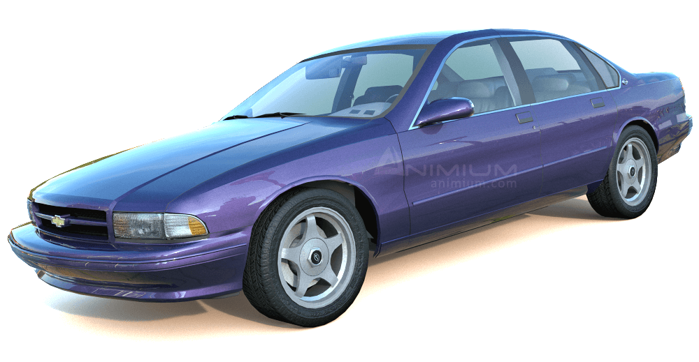 1995 Chevrolet Impala 3d model