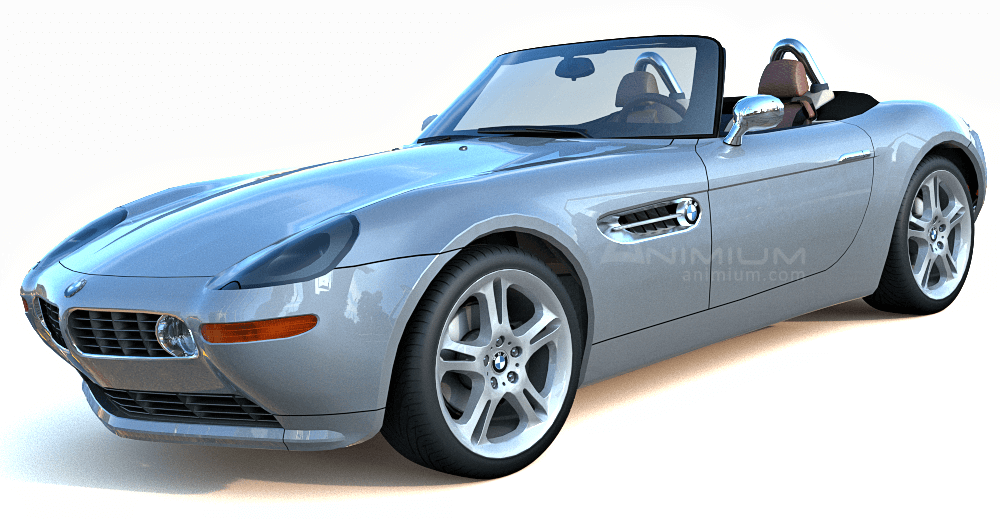 BMW Z8 3d model