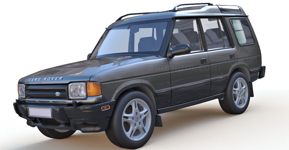 Landrover Discovery 3d model