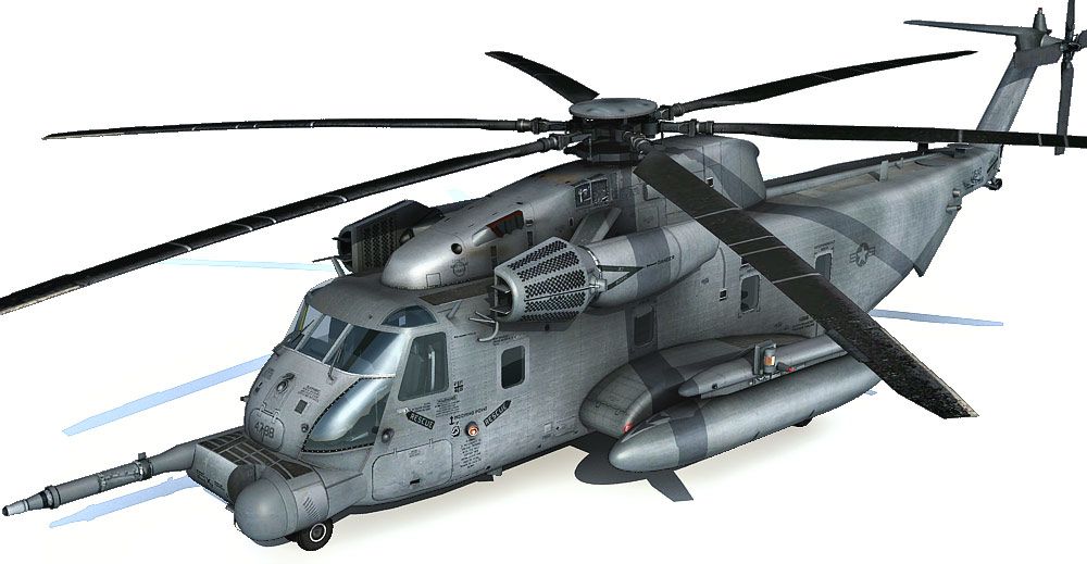 Sikorsky MH-53 Pave Low 3d model