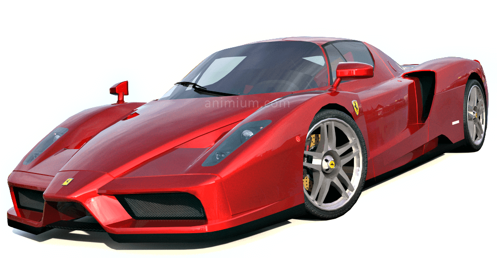 Ferrari Enzo 3d model