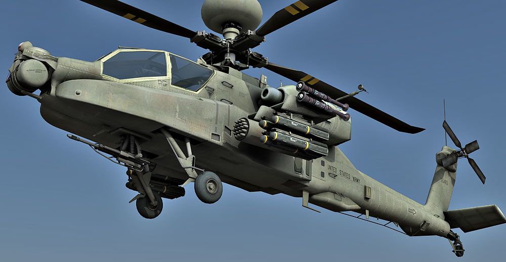 AH-64 Apache Longbow