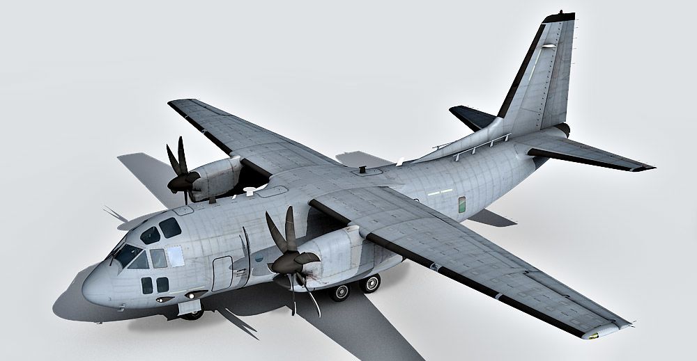 C27J Spartan 3d model