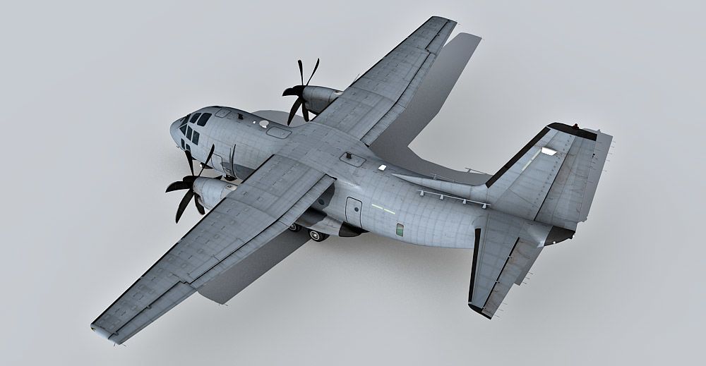 C27J Spartan 3d model