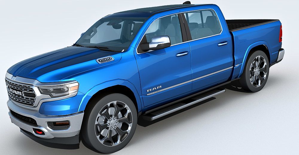 Dodge Ram 1500 3d model
