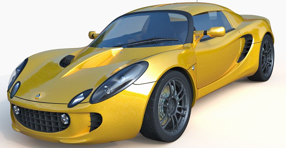 Lotus Elise 3d model