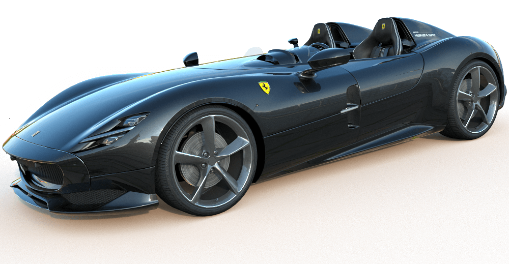 Ferrari Monza SP 3d model