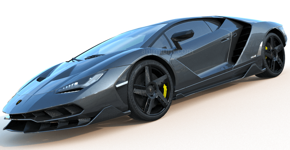 Lamborghini Centenario 3d model