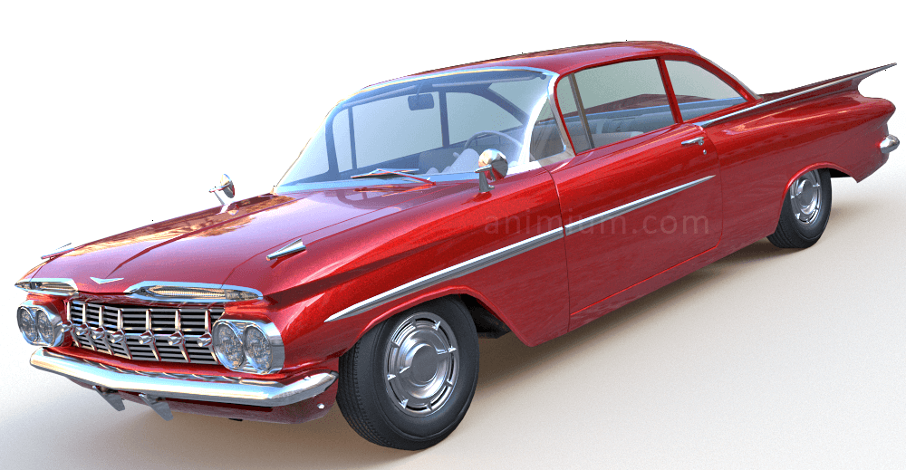 Chevrolet Biscayne 3d model