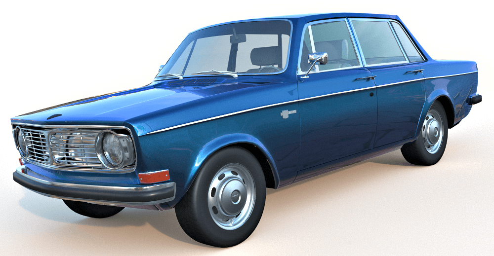 Volvo 144 3d model
