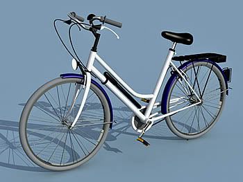 Bicycle 3d model