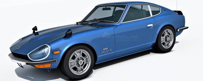 Nissan 240Z 3d model