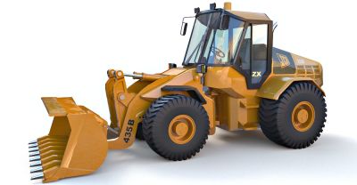 Wheel Loader 3d model