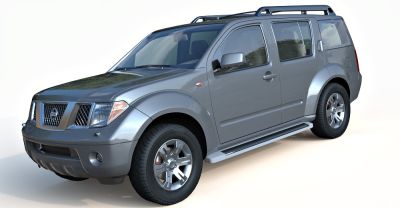 Nissan Pathfinder 3d model