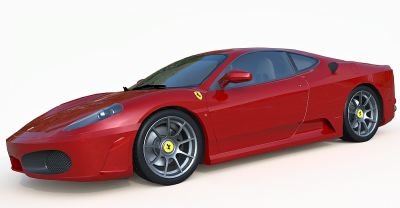 Ferrari F430 3d model