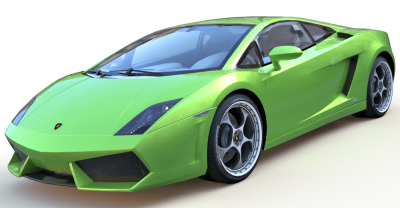 Lamborghini Gallardo LP560 3d model