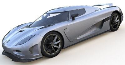 koenigsegg agera 3dsmax model