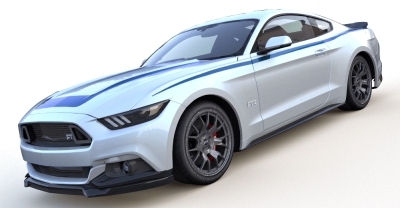 Ford Mustang GT RTR 3d model
