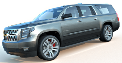 Chevrolet Suburban 3dsmax model