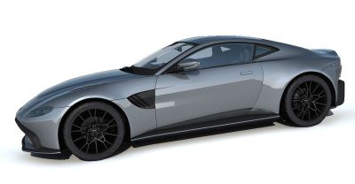 Aston Martin Vantage AMR 59 3d model