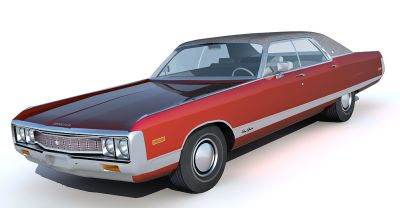 Chrysler New Yorker 3d model