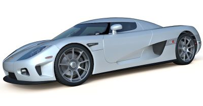 Koenigsegg CCX 3d model