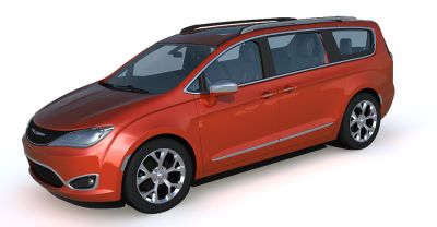 Chrysler Pacifica 3d model