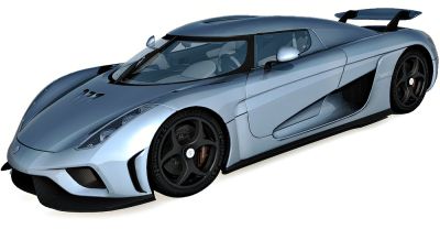 Koenigsegg Regera 3d model