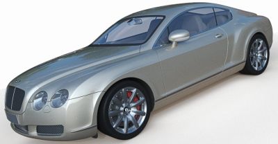 Bentley Continental GT 3d model