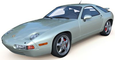 Porsche 928 3d model