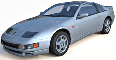 Nissan ZX300 3d model