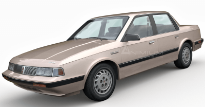 Oldsmobile Cutlass Ciera 3d model