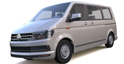 Volkswagen Transporter T6 3d model