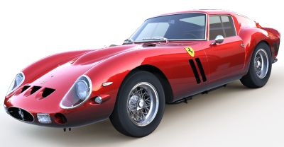 Ferrari 250 GTO 3d model