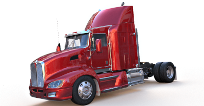 Kenworth T660 Truck 3d model