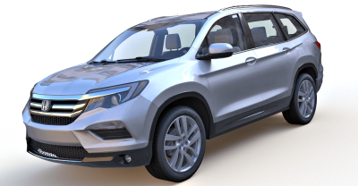 Honda Pilot 3d model