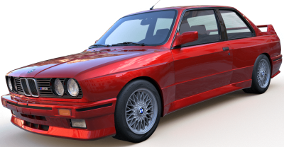 BMW M3 E30 3d model