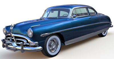 Hudson Hornet 3d model