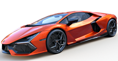 Lamborghini Revuelto 3d model