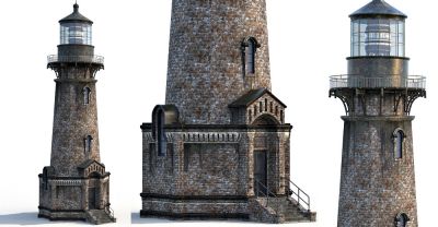 Lighthouse 3d model